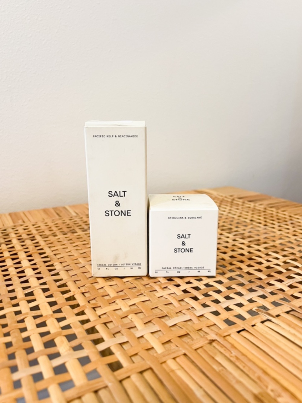 Salt & Stone Skincare Bundle Set